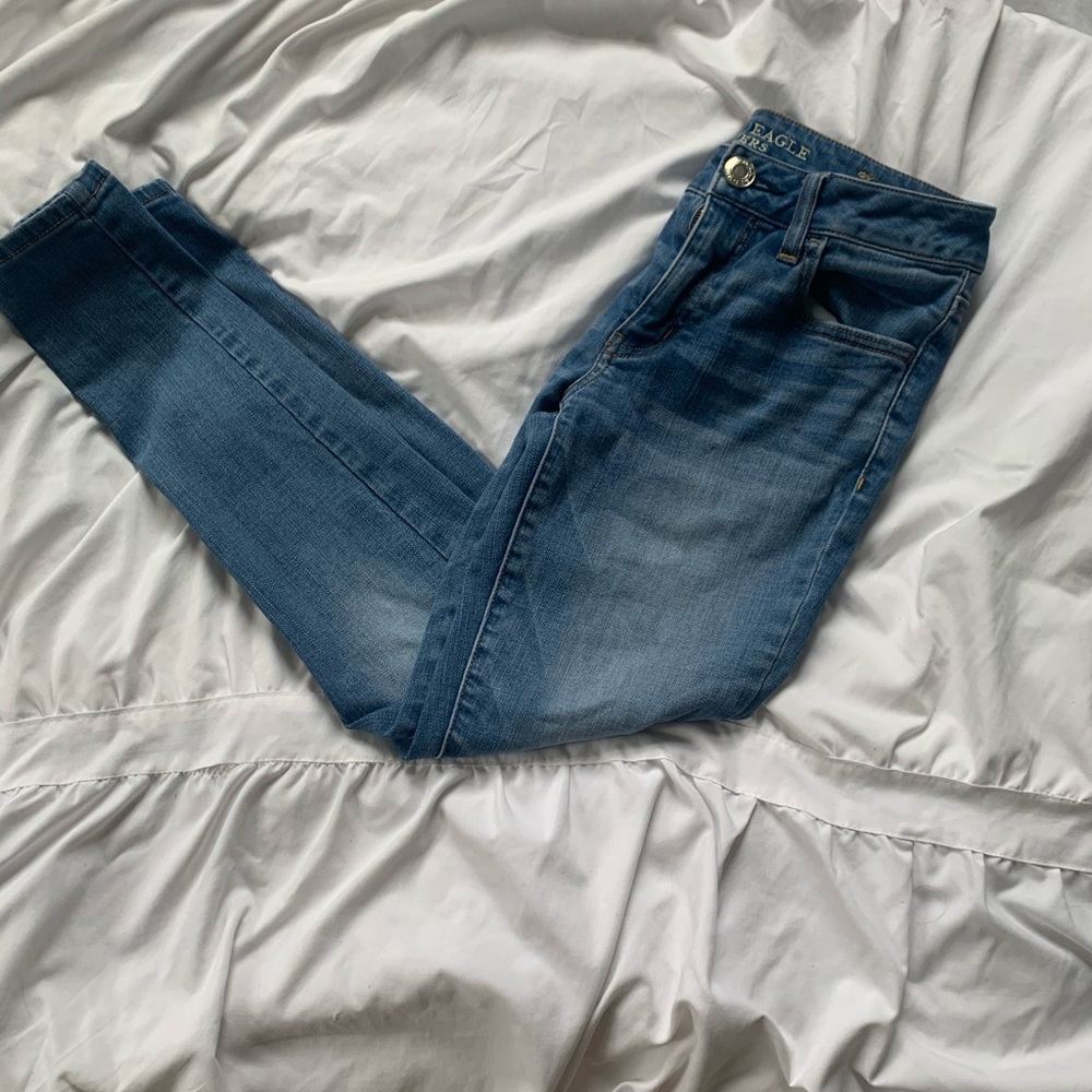 American Eagle skinny jeans